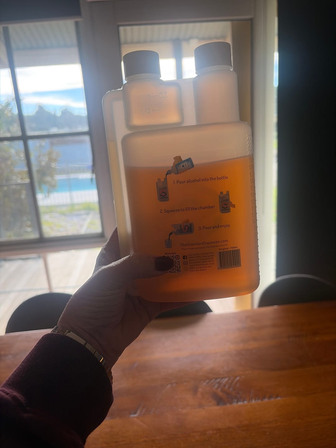Customer photo review of The Standard Squeeze (Original)