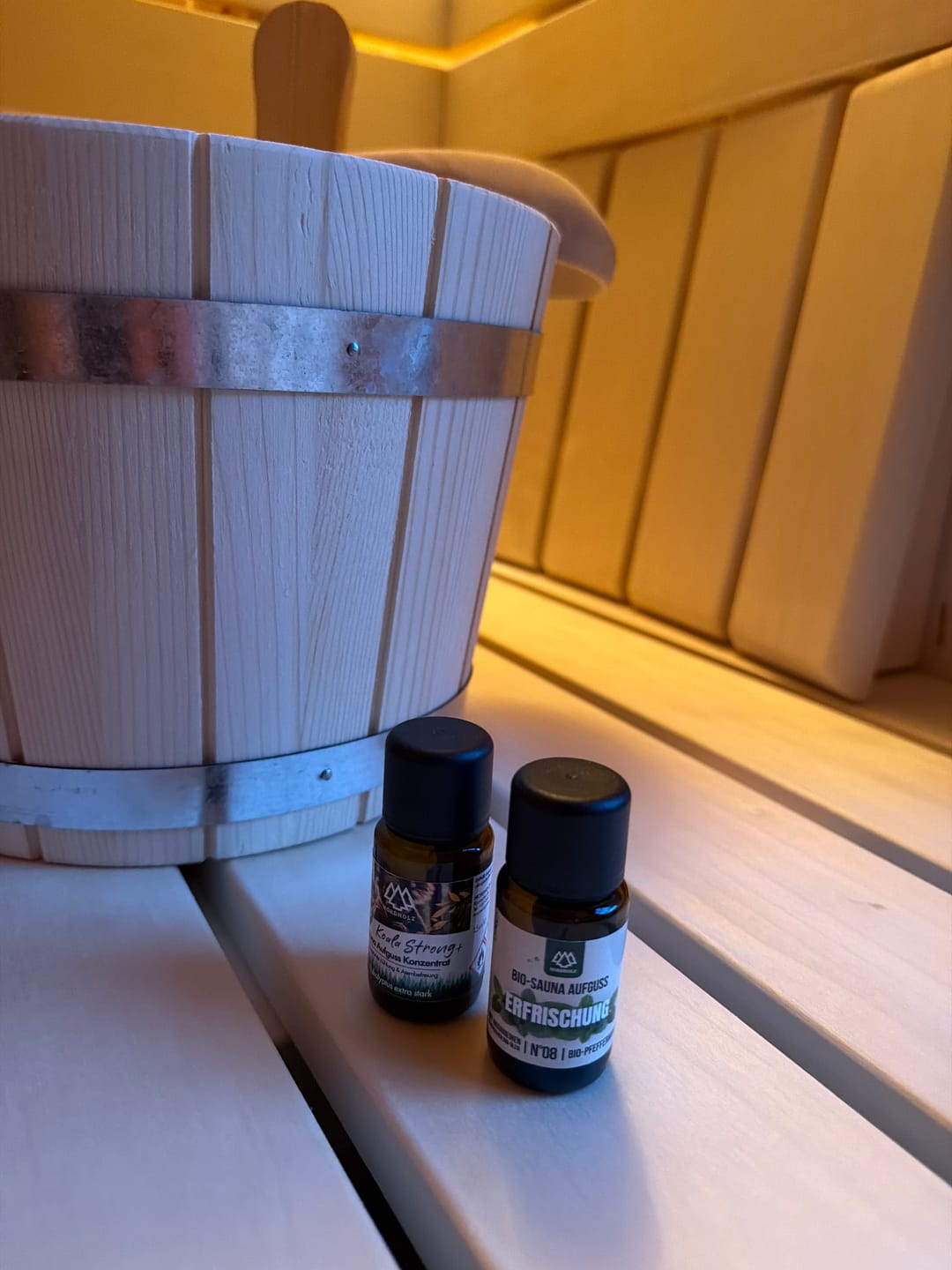 Customer photo review of Bio-Sauna Aufguss Discovery Box
