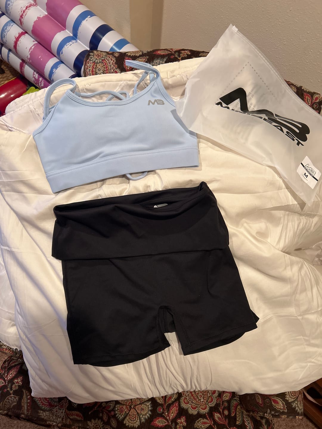 Customer photo review of Butterluxe Shorts