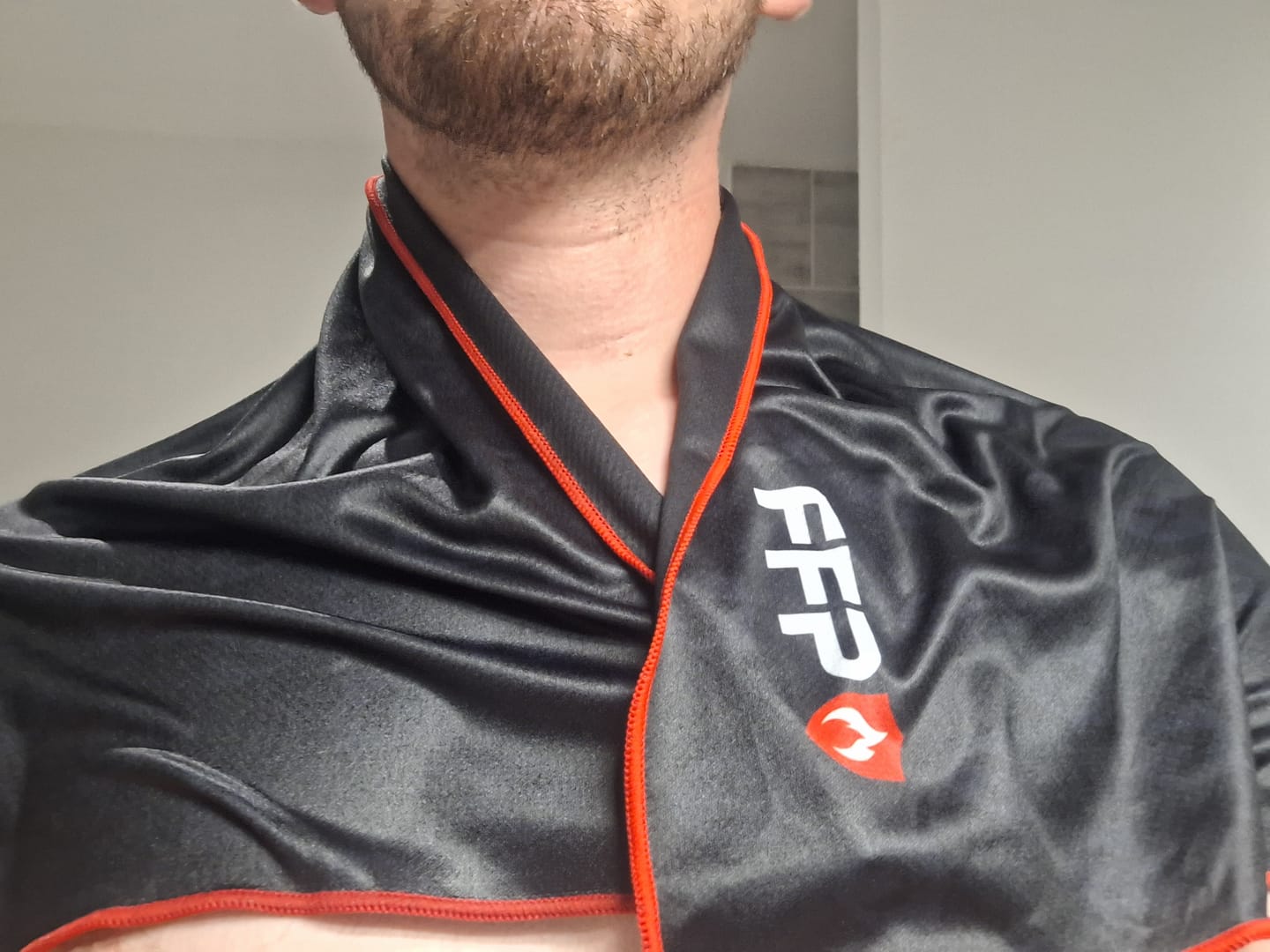 Customer photo review of REFRIX Serviette rafraîchissante professionnelle pompiers - FFP