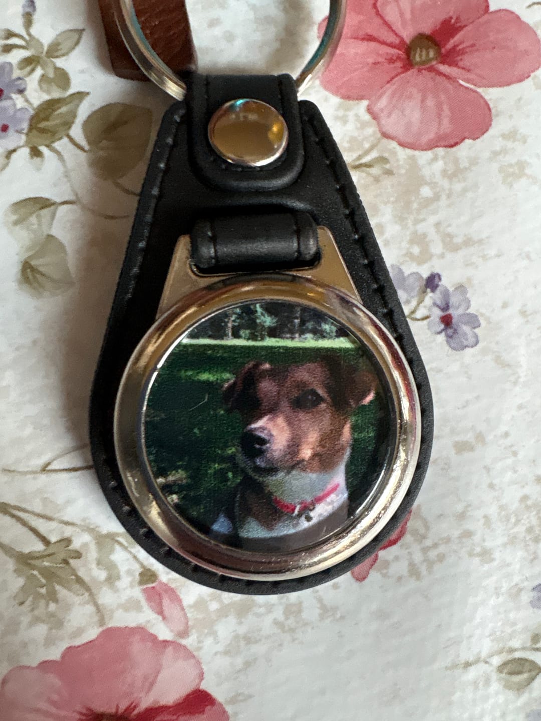 Customer photo review of Schlüsselanhänger mit Hundefoto