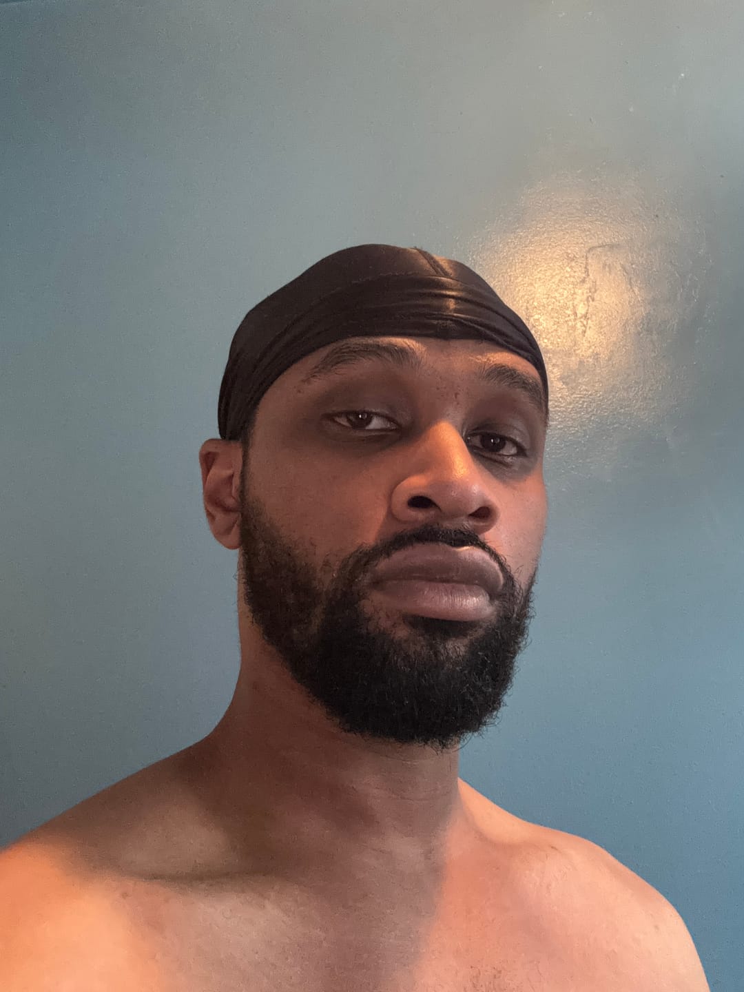 Customer photo review of Beard Care Kit