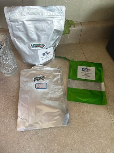 Customer photo review of Organic Goat Milk Powder