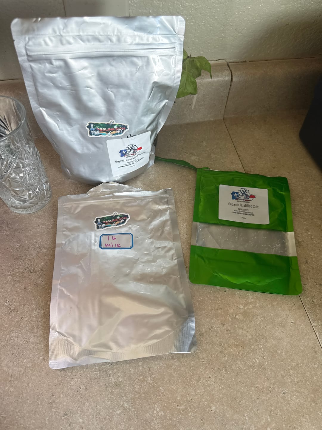 Customer photo review of Organic Goat Milk Powder