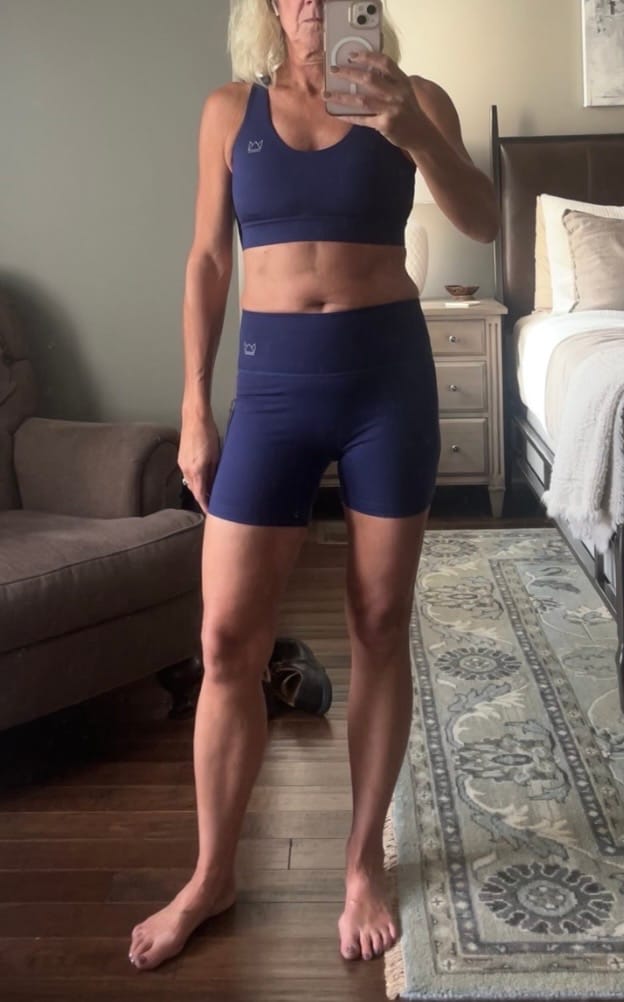 Customer photo review of Vivid 4.5" Performance Short