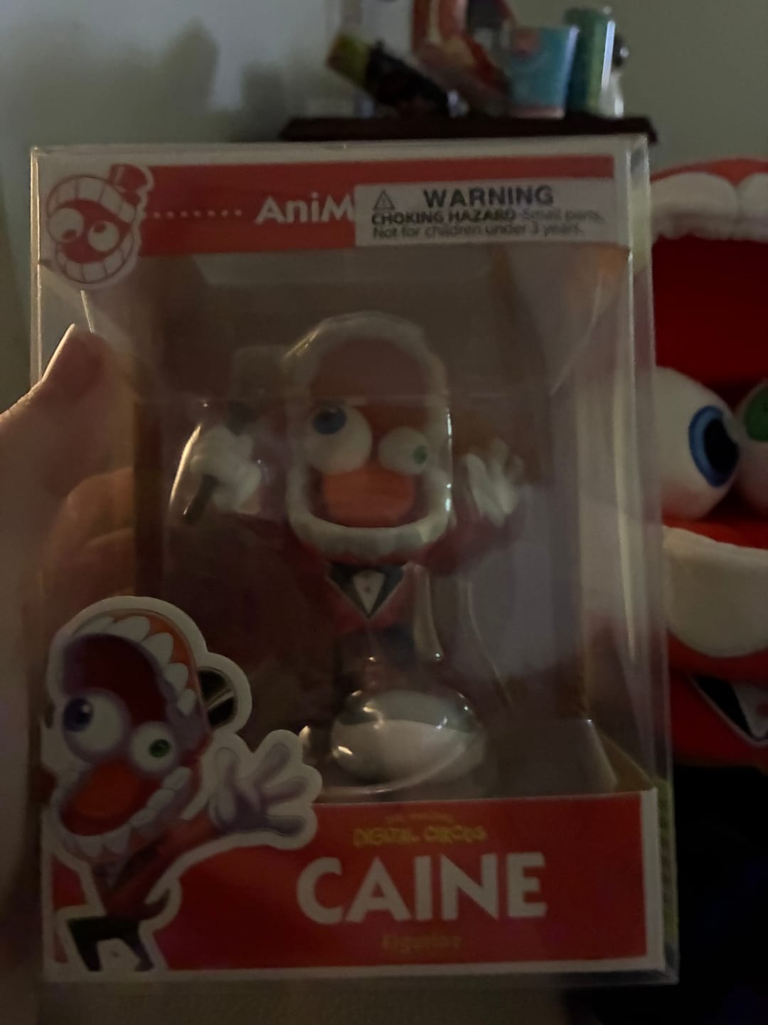 Customer photo review of Caine Animatez