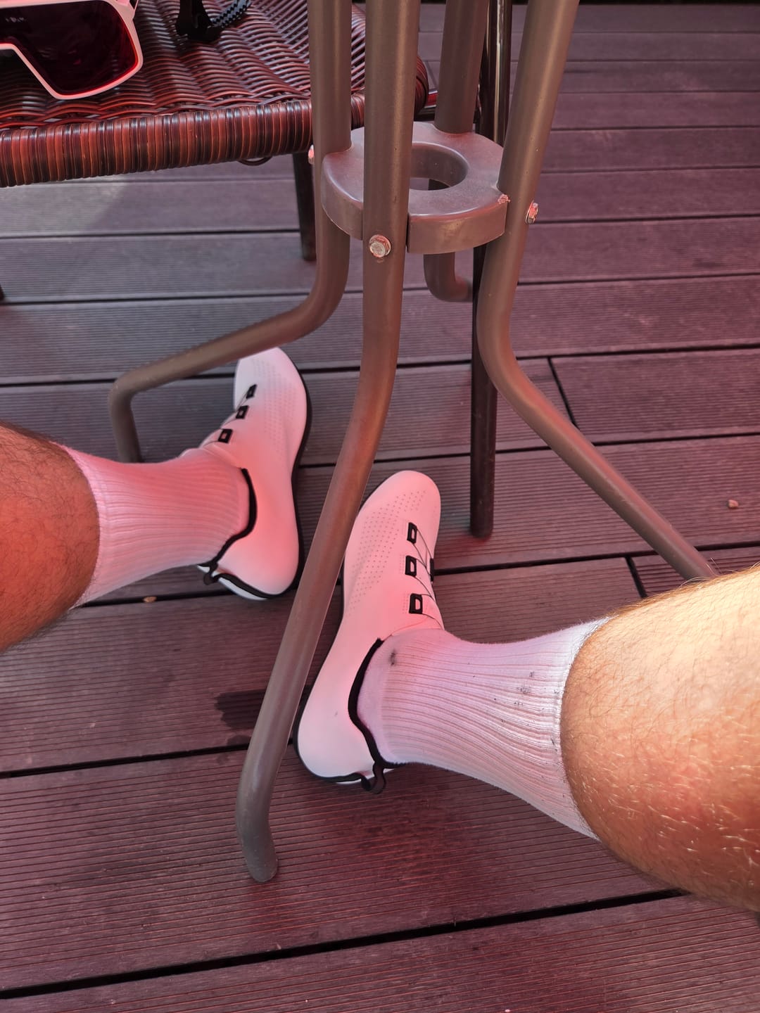Customer photo review of Rowerowe Buty Bez Systemu Klik-CR4