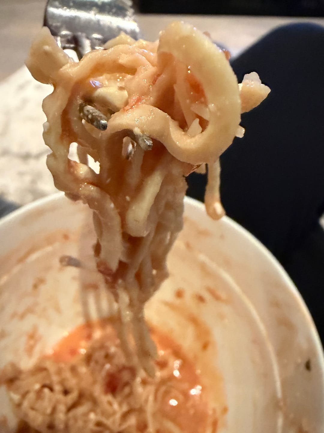 Customer photo review of Qetoe Spaghetti High Protein Gluten free - 200g - Single pack