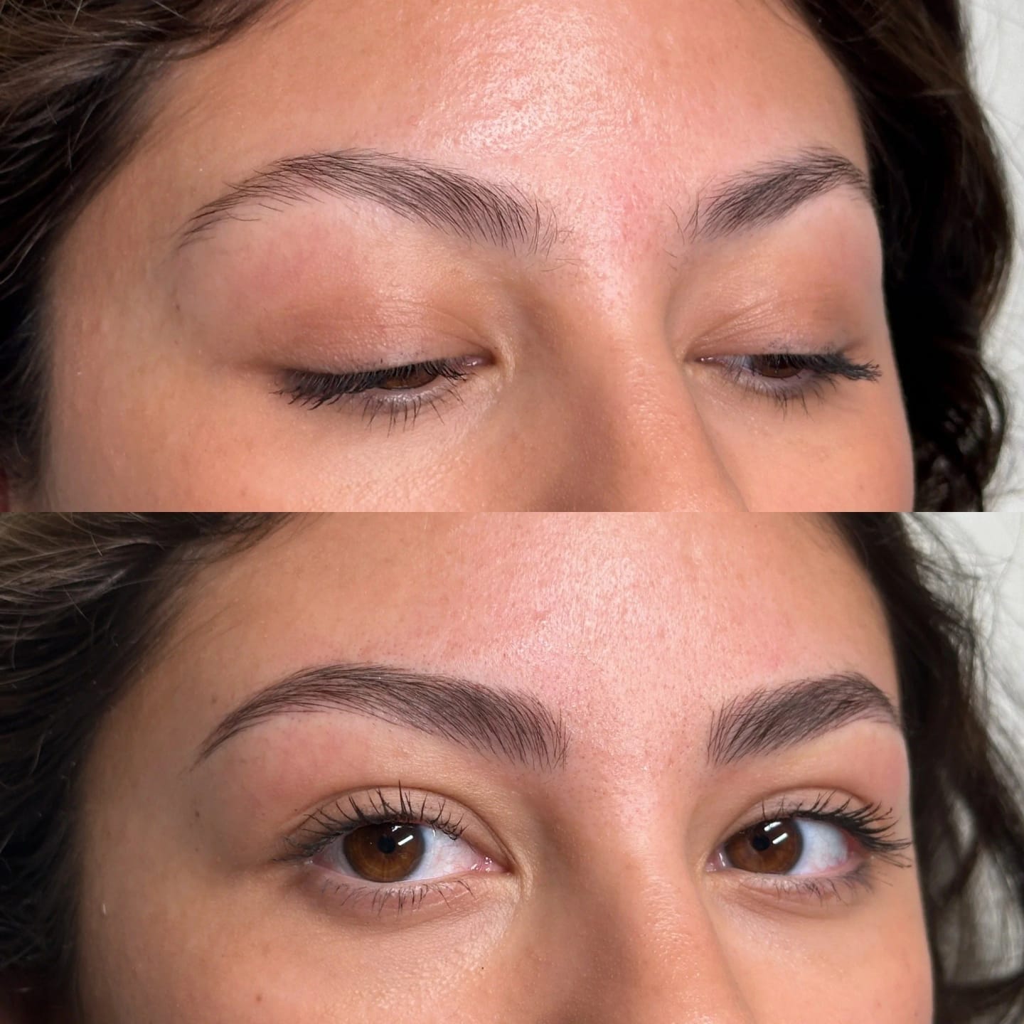 Customer photo review of Linea Brow Fection- Undvik dyra salongsbesök