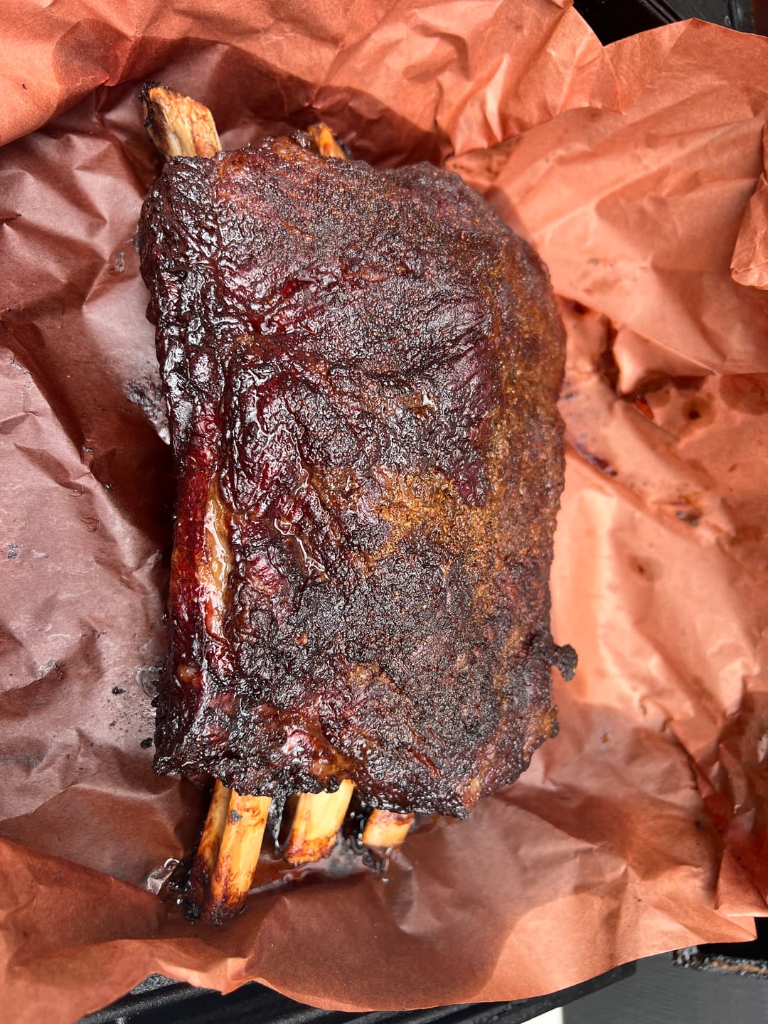 Customer photo review of USDA Prime Family Steak Pack