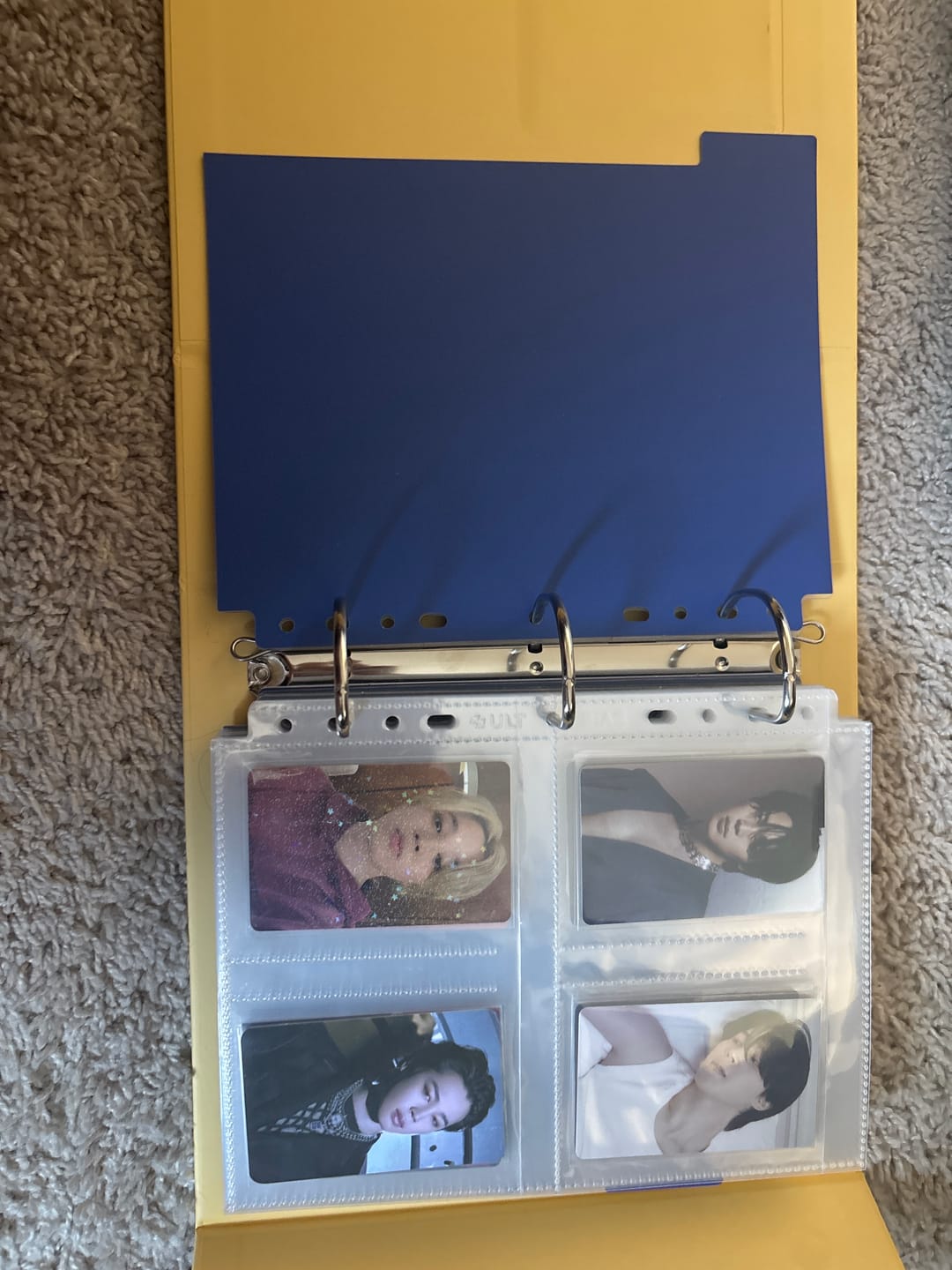 Customer photo review of BT21 with ULTBIAS - CHIMMY - A5 myCOLLECTION - Complete Set