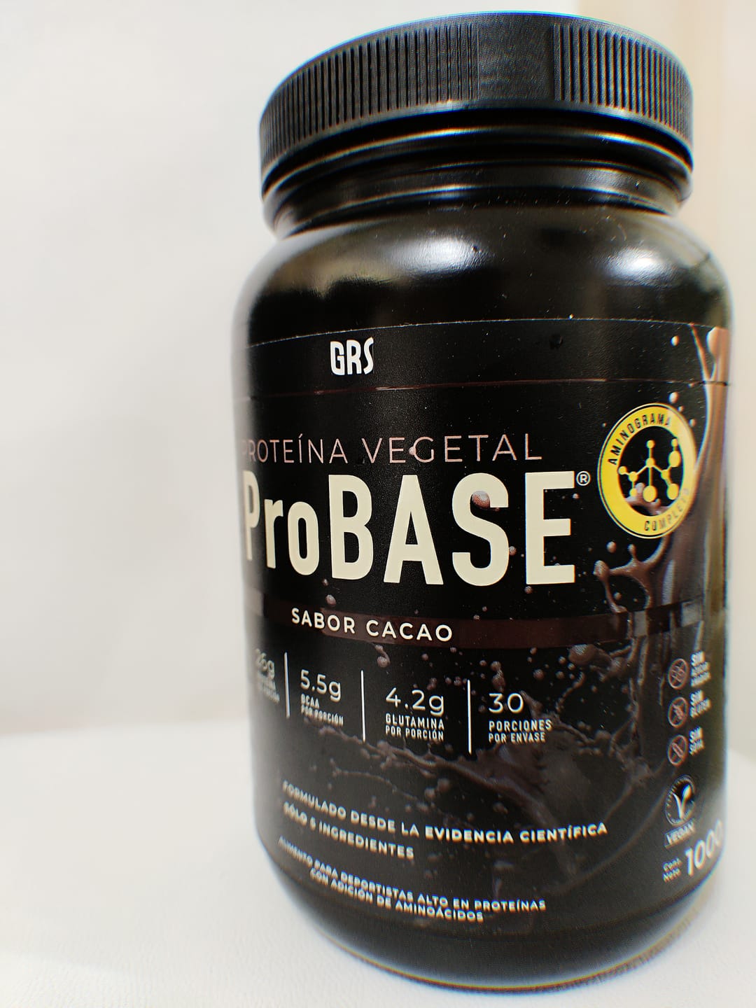 Customer photo review of Proteína ProBASE Cacao