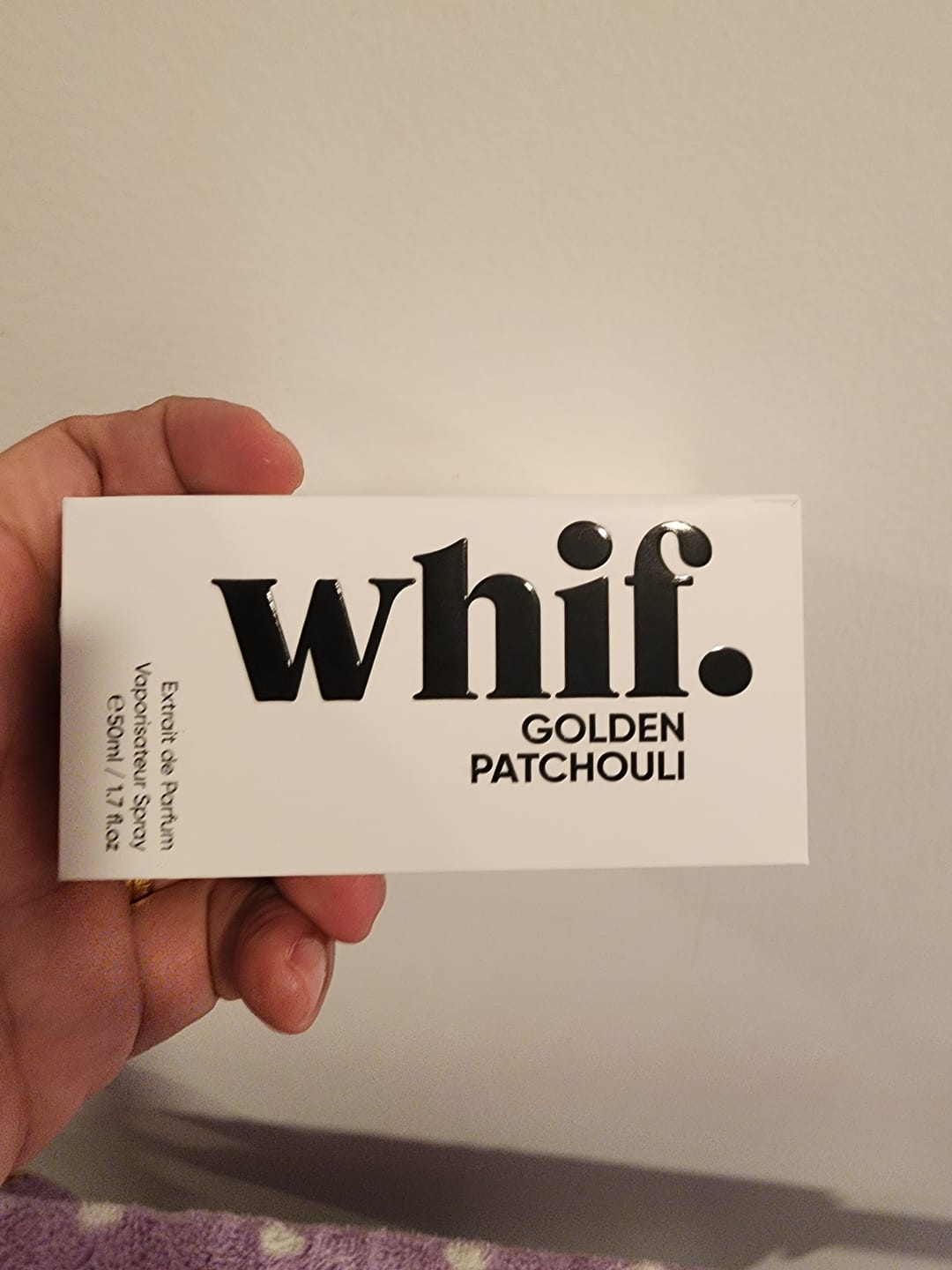 Customer photo review of Golden Patchouli