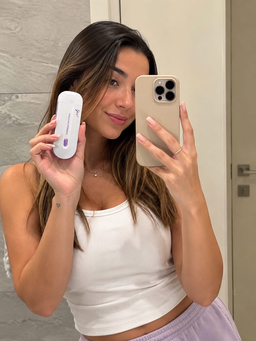 Customer photo review of VelvetaSkin™ - מכשיר להסרת שיער.