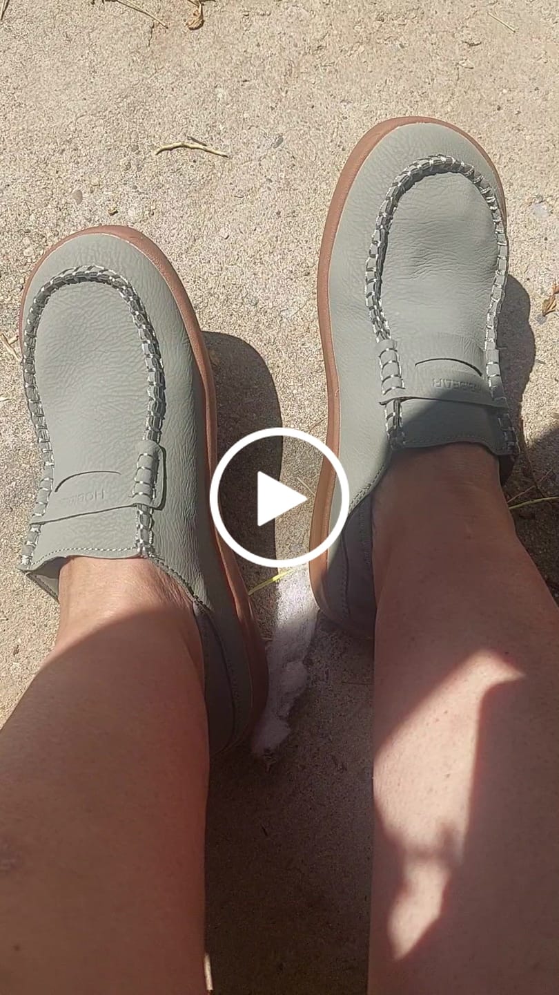 Customer video review of Manis - Barefoot Loafers