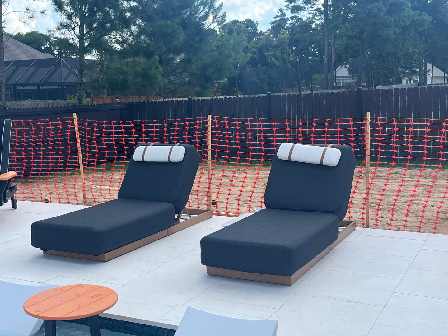 Customer photo review of Solaris Outdoor Chaise Lounge