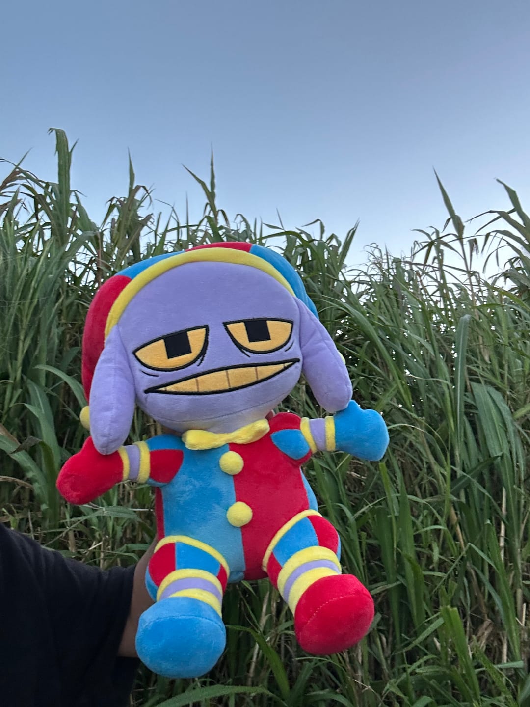 Customer photo review of Pomni-Suit Jax Plush