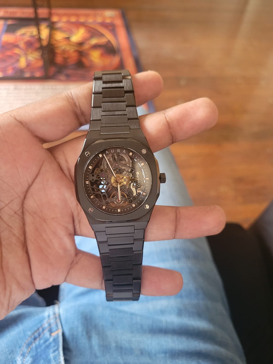 Customer photo review of Skeleton 002: Black