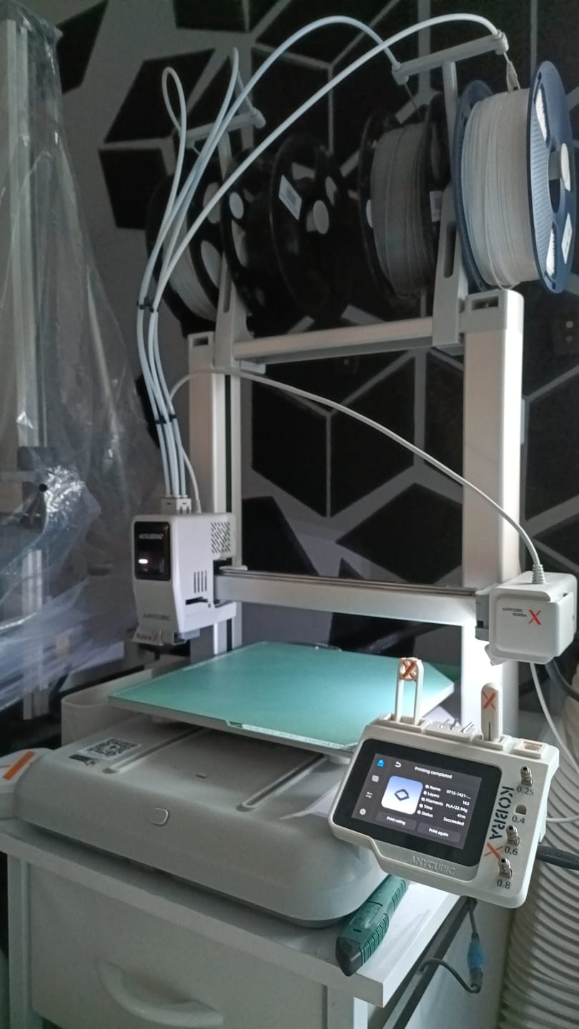 Customer photo review of Anycubic Kobra X Deposit