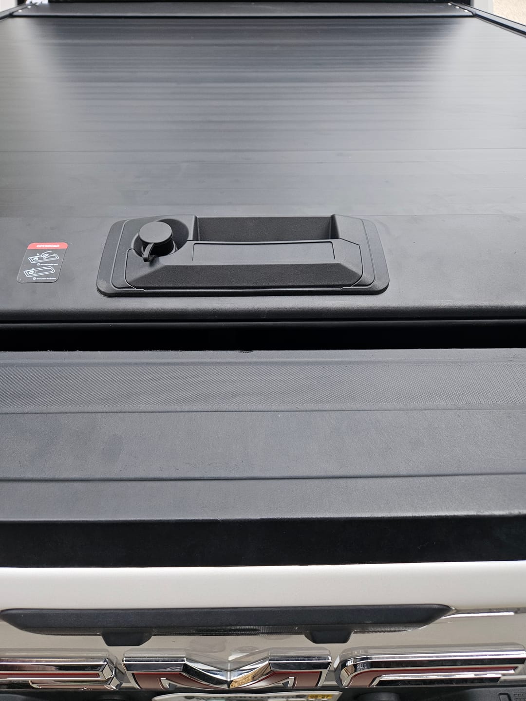 Customer photo review of OPENROAD Aluminum Retractable Tonneau Cover