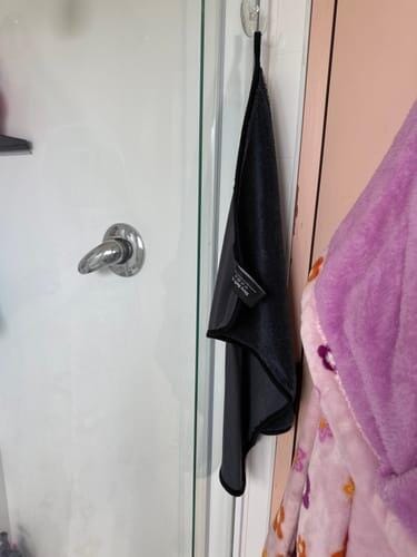 Customer photo review of Shiny Home™Drying Towel