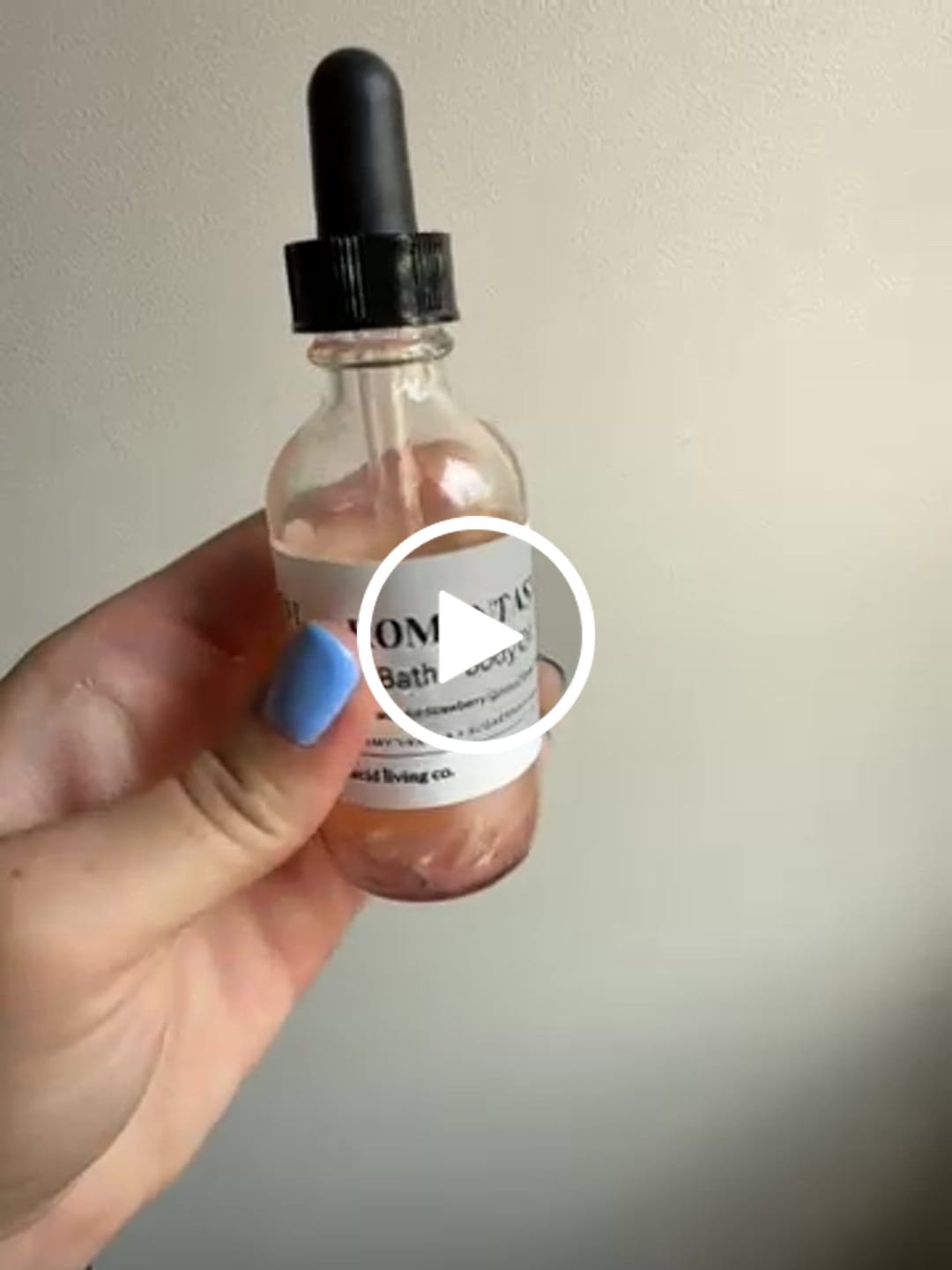 Customer video review of Romantasy Bath & Body Oil