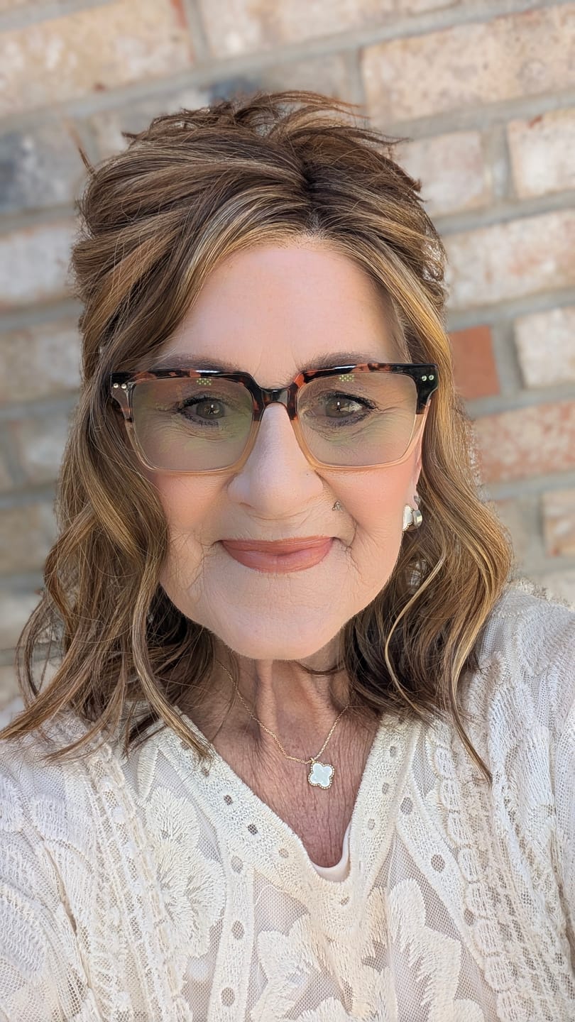 Customer photo review of PRACTICALLY PERFECT - Mocha Maple Frost