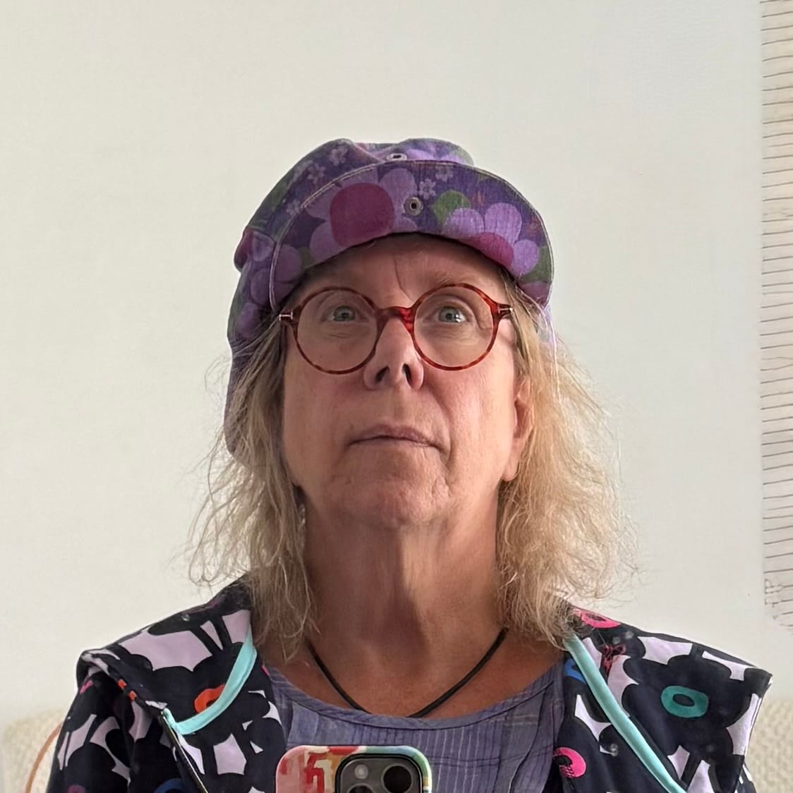Customer photo review of T-shirt Tittut Blå | Rino