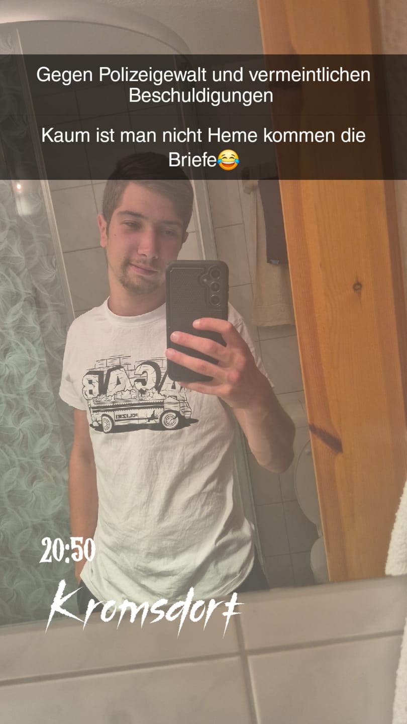 Customer photo review of Destroyed car | Shirt