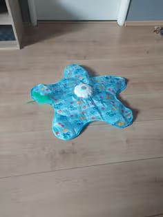 Customer photo review of Interactive Hide and Seek Cat Toy - Automatic Motion Reactive Play