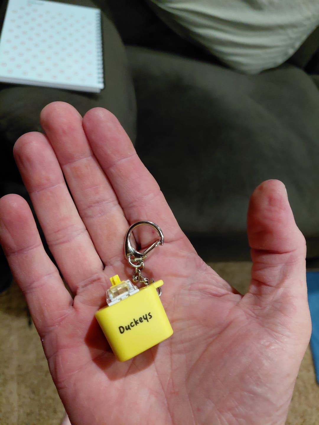 Customer photo review of Mystery Quackey Series 1 - Fidget Toy that Quacks!