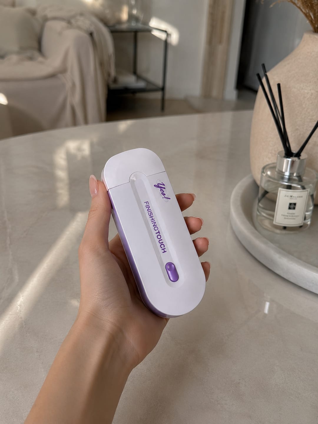 Customer photo review of VelvetaSkin™ - מכשיר להסרת שיער.