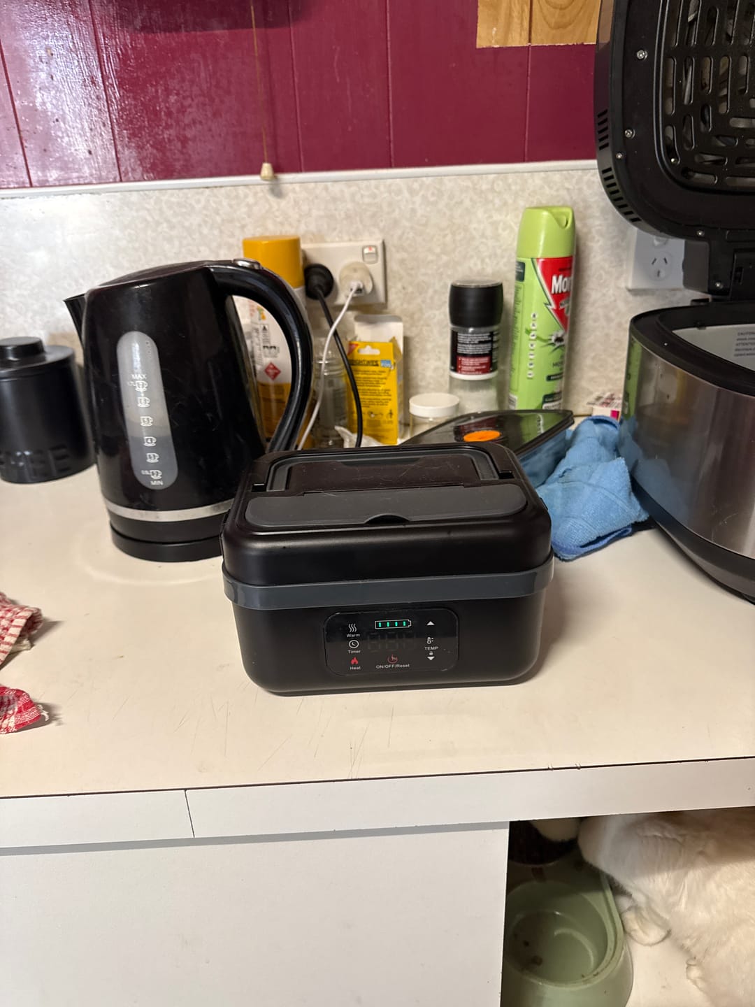 Customer photo review of Tradie Trunk™ Hot Box