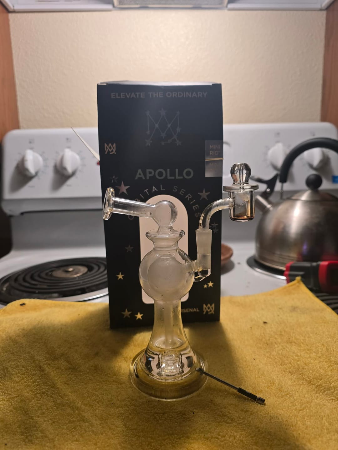Customer photo review of Apollo Mini Dab Rig
