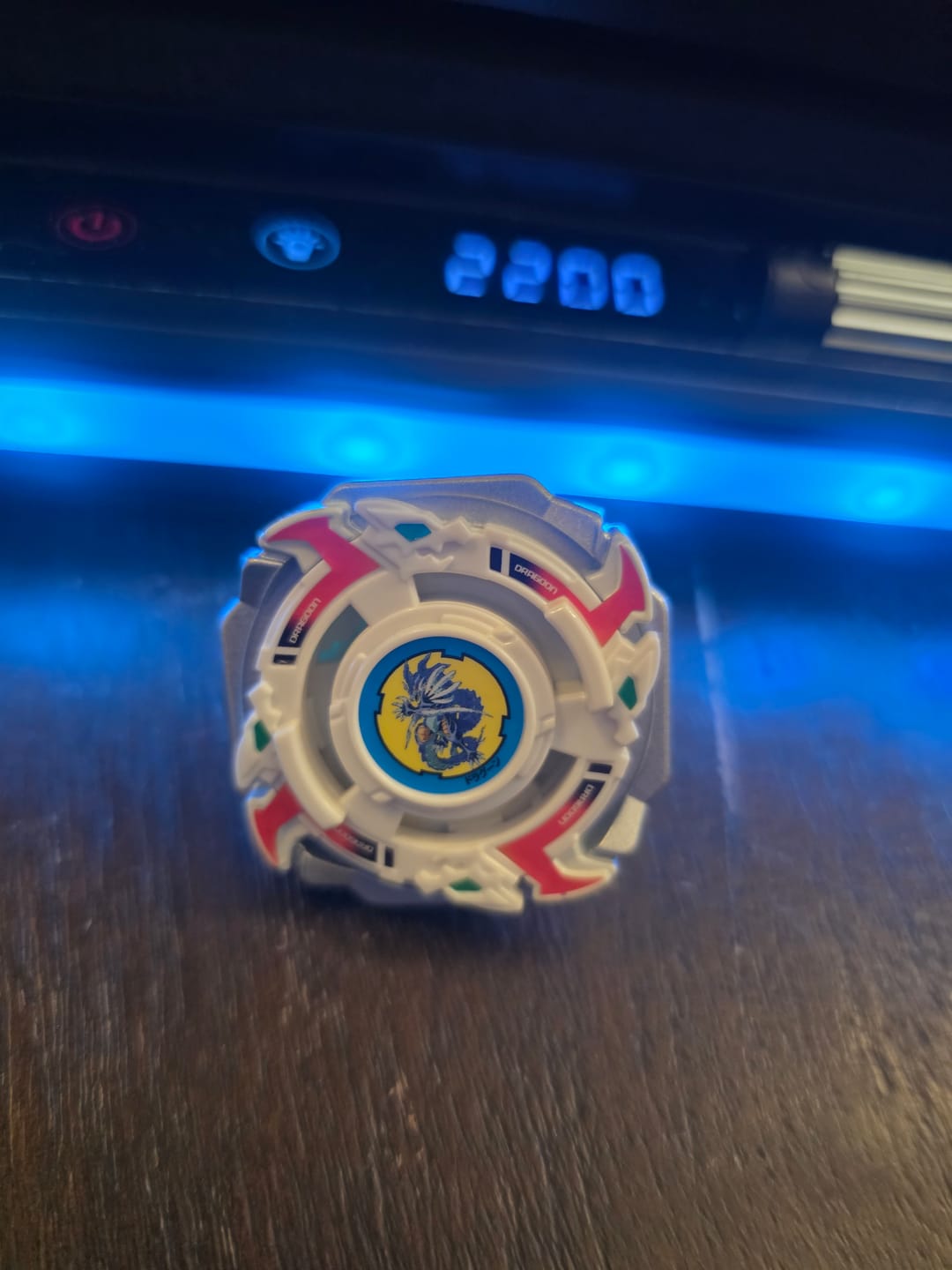 Customer photo review of Takara Tomy Beyblade X Booster BX-00 Dragoon Storm 4-60RA