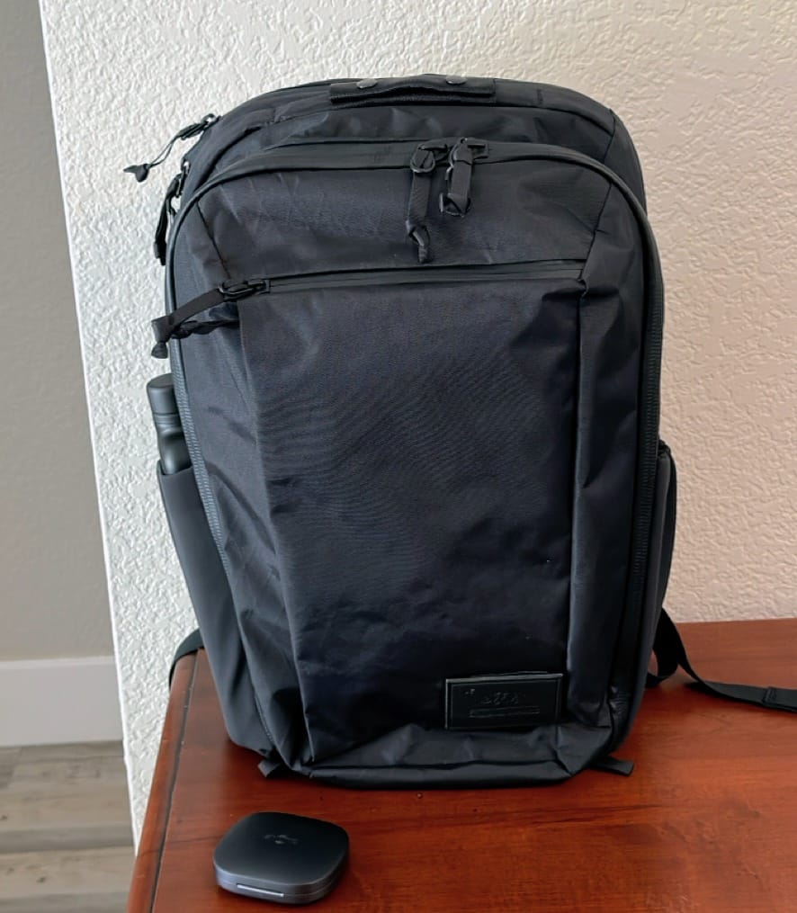 Customer photo review of CIVIC Travel Bag - X-Pac