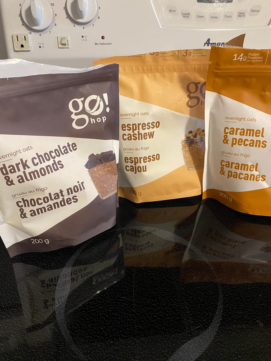 Customer photo review of Go Nutrition - Go Hop - Gruau protéiné - 200g