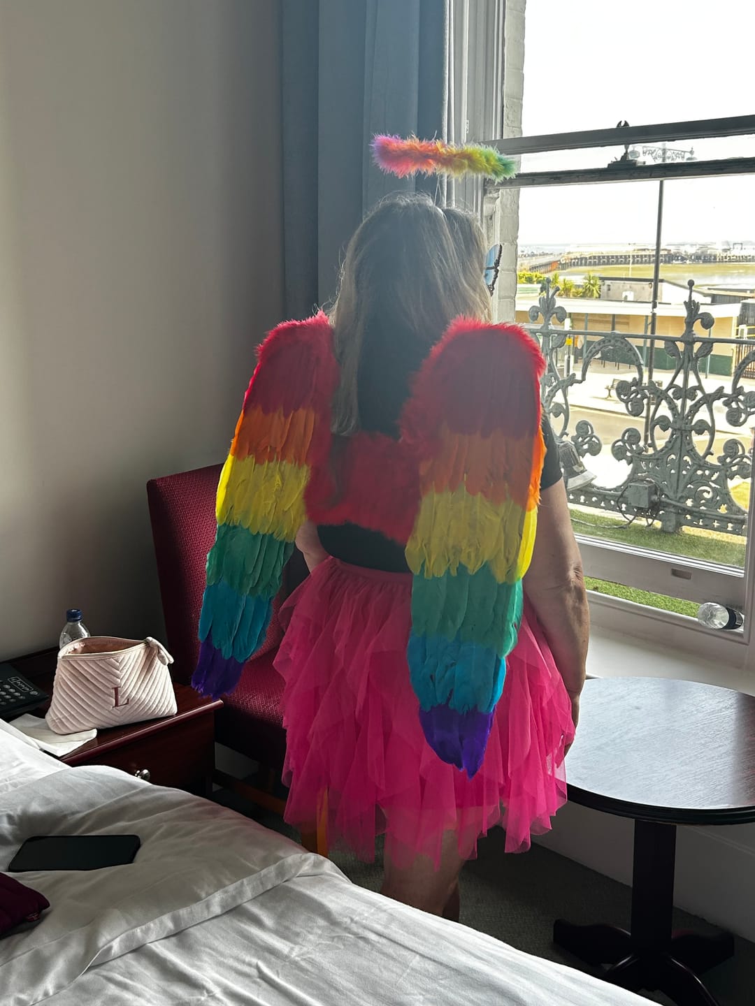 Customer photo review of Feather Wings