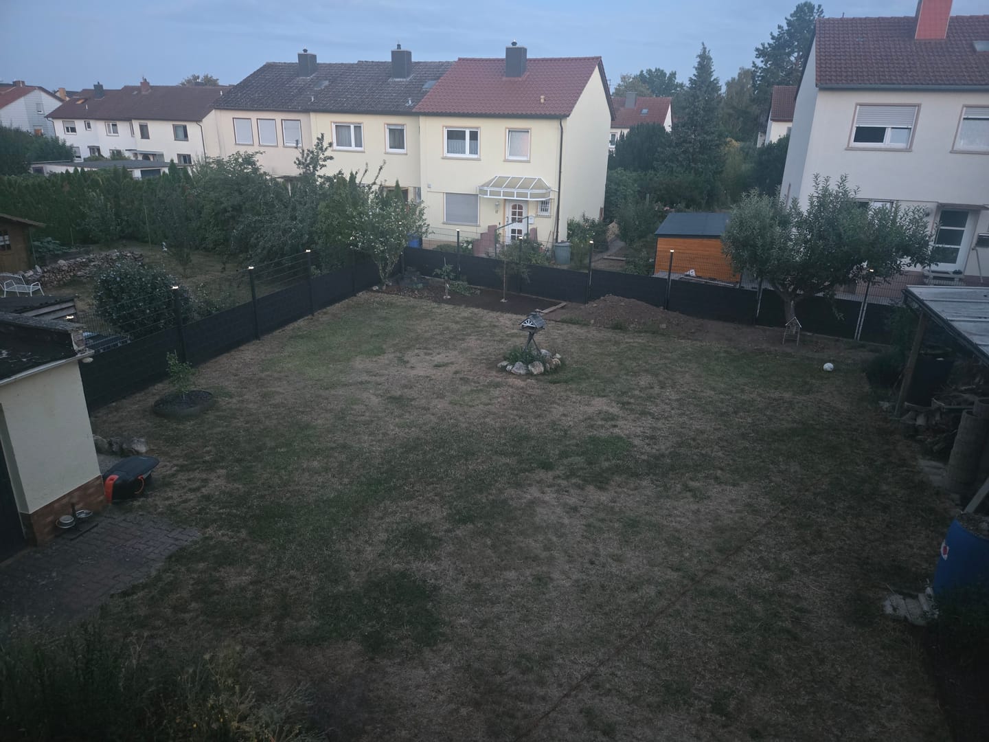 Customer photo review of 6040 Solar Zaunleuchte LED - 60X40mm