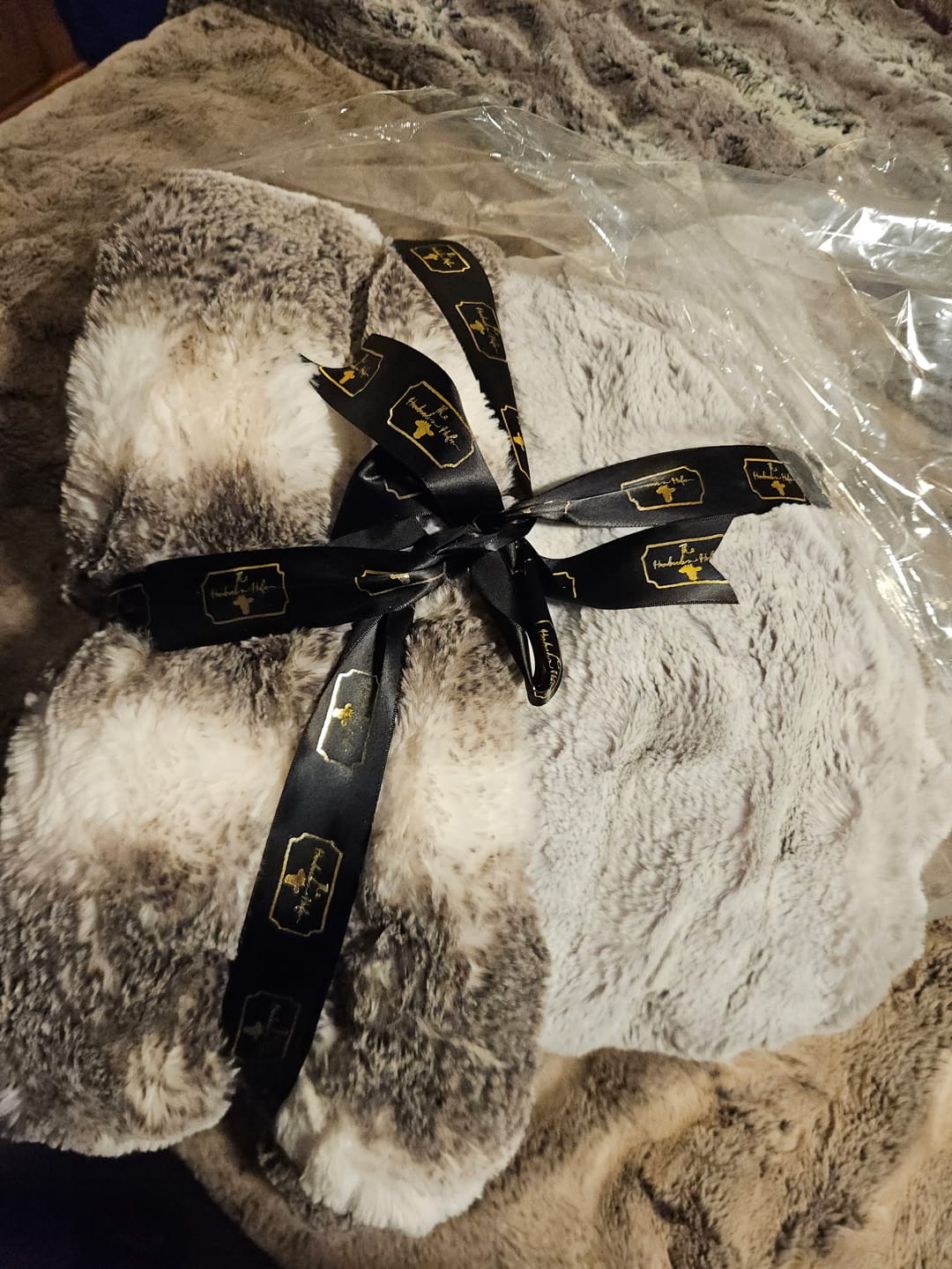 Customer photo review of Travel Size Blanket Subscription