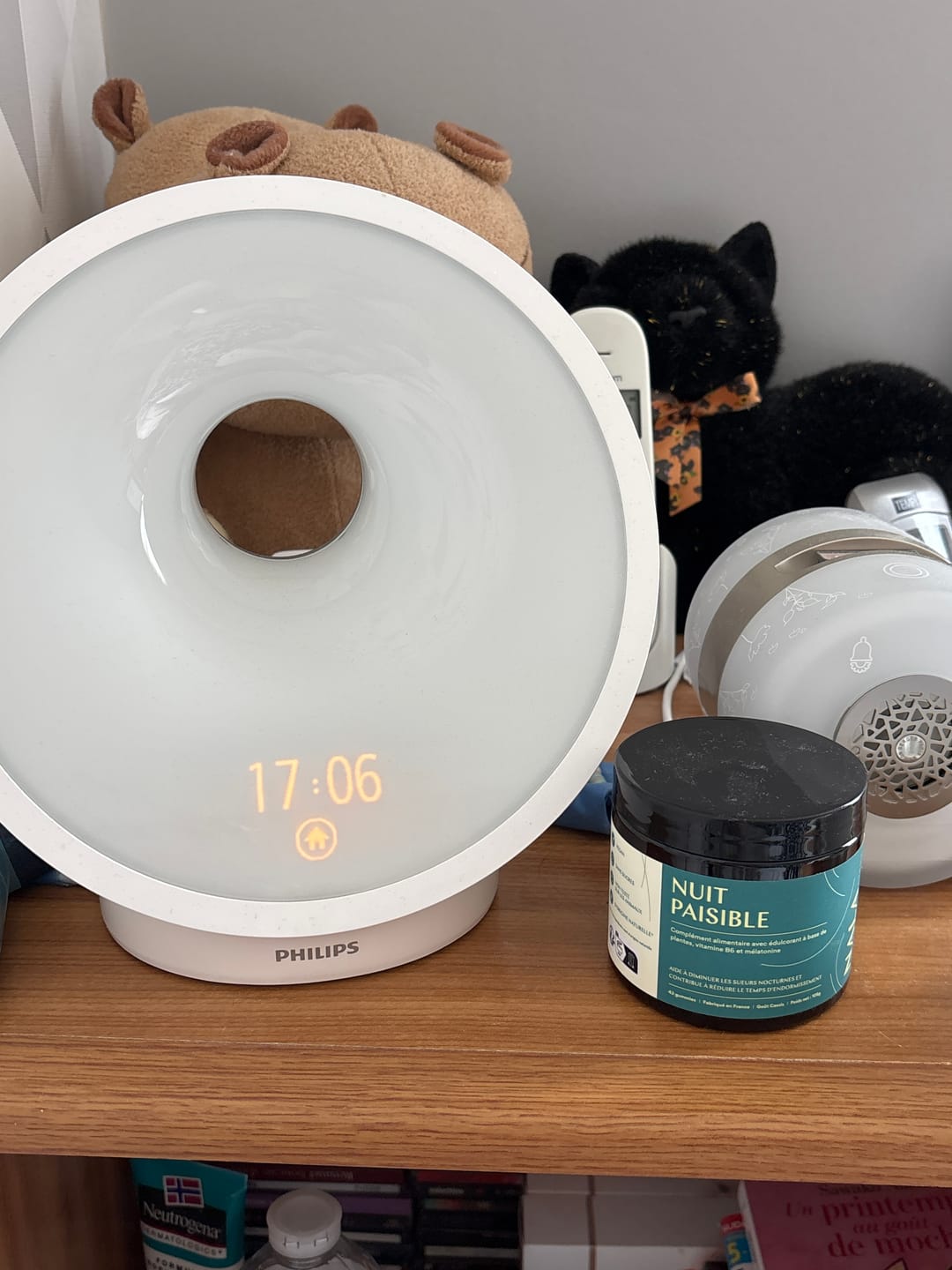 Customer photo review of Nuit Paisible – Sommeil & Sueurs Nocturnes