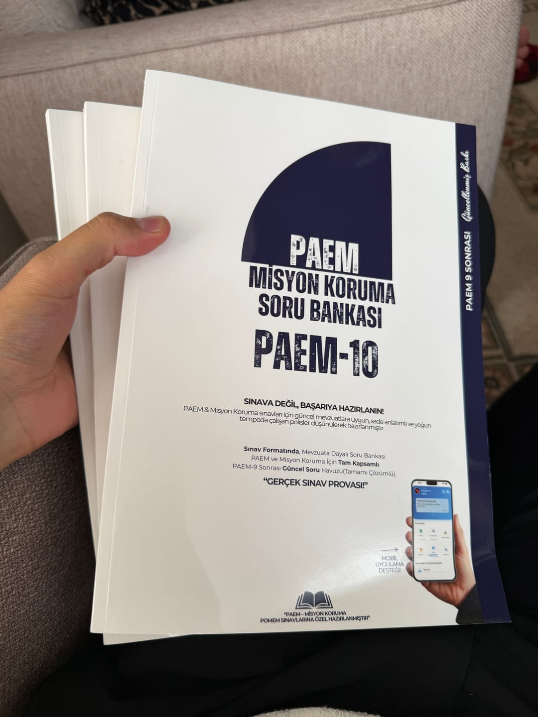 Customer photo review of PAEM-10 | HUKUK DERS NOTLARI