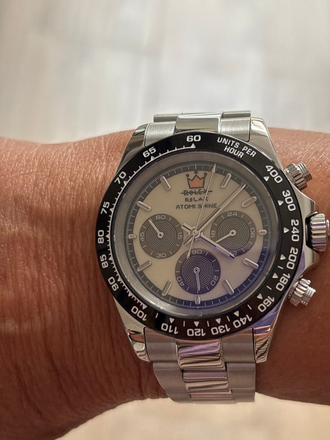 Customer photo review of Warranty Service – Protect Your Timepiece
