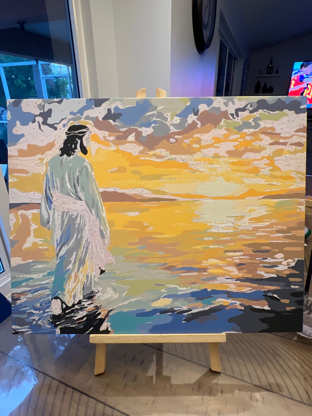 Customer photo review of Divine Sunset