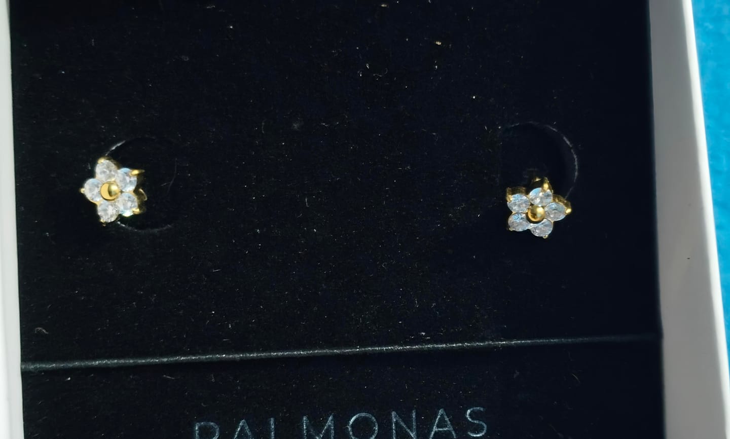 Customer photo review of Crystal Nova Studs