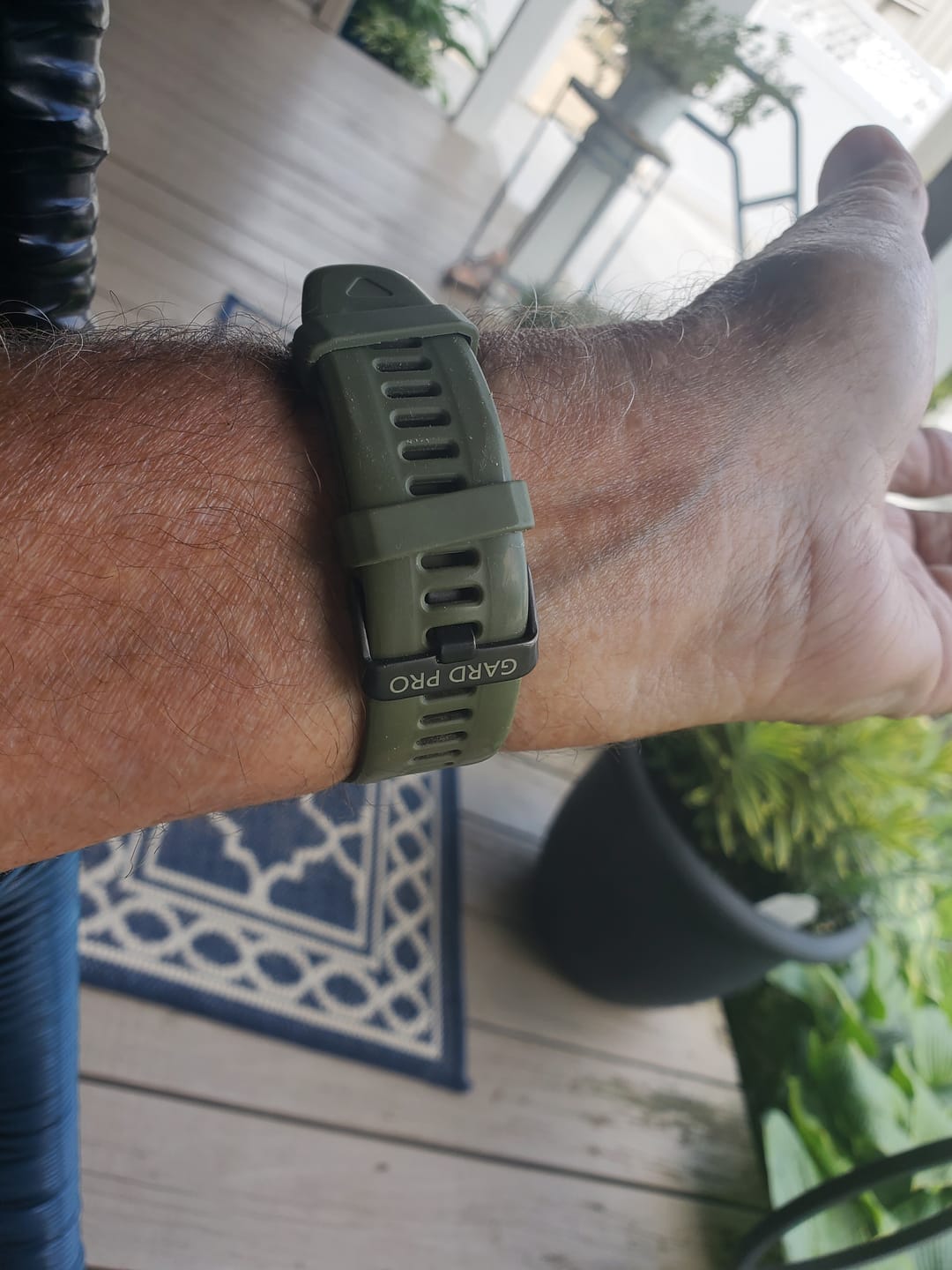 Customer photo review of Green Limited edition Ultra Series Loop