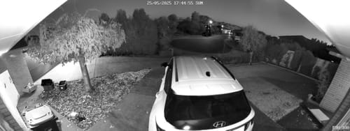 Customer photo review of 2-Pack SecureView™ 4G LTE Solar Security Camera | 360° Pan-Tilt, 2K Night Vision