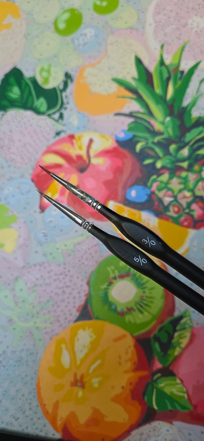 Customer photo review of Professional Brushes