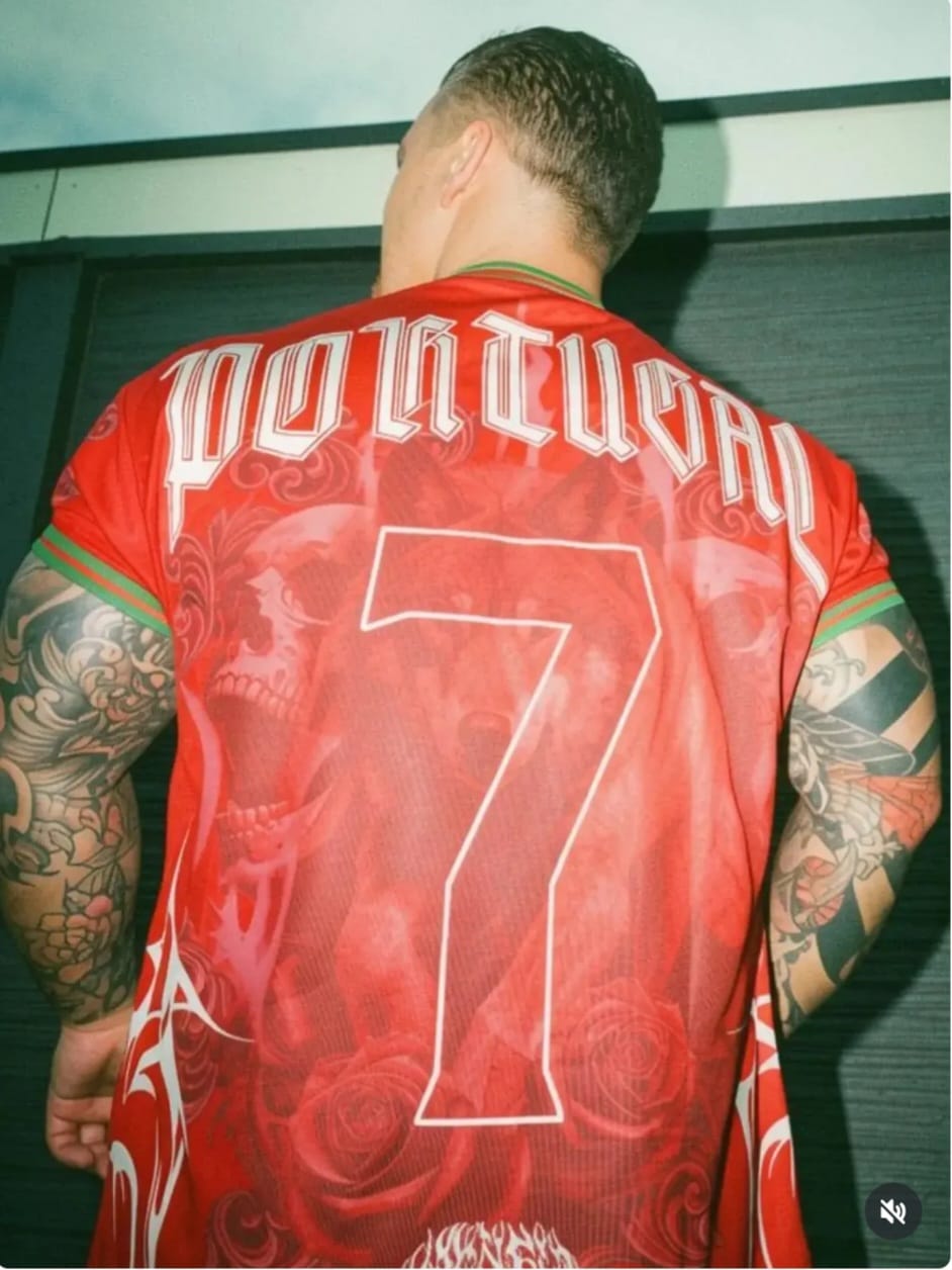 Customer photo review of 4215 - International Football Jerseys