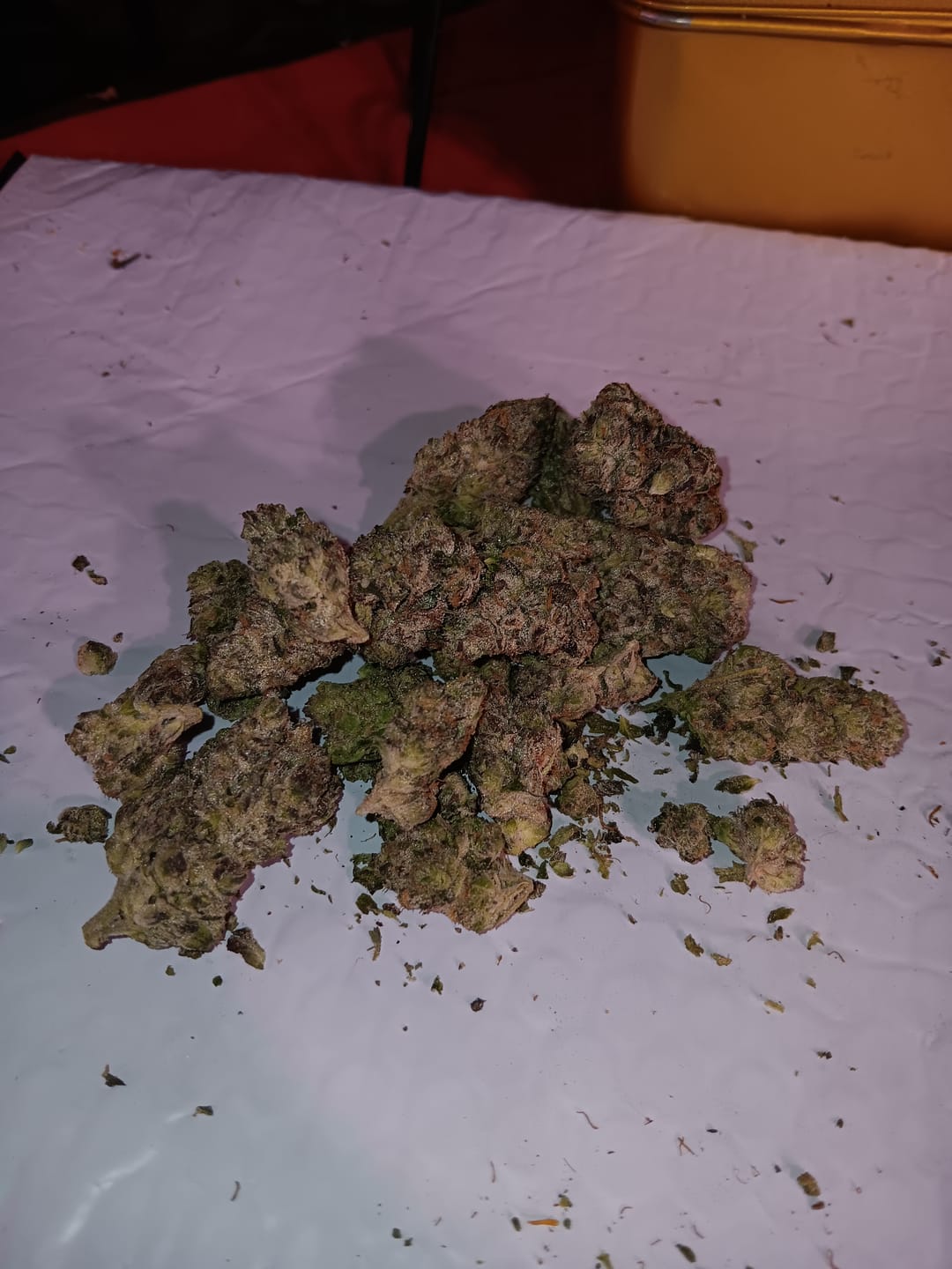 Customer photo review of Good Day - Velvet Cherries - 14 Grams - Indica